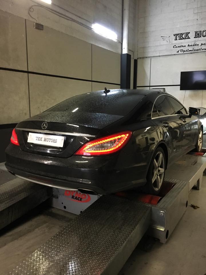 Reprogrammation Mercedes CLS à Tigery