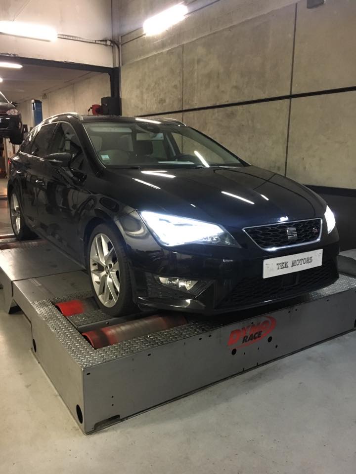 Reprogrammation Seat Leon ST Fr | Reprogrammation ethanol à Gentilly